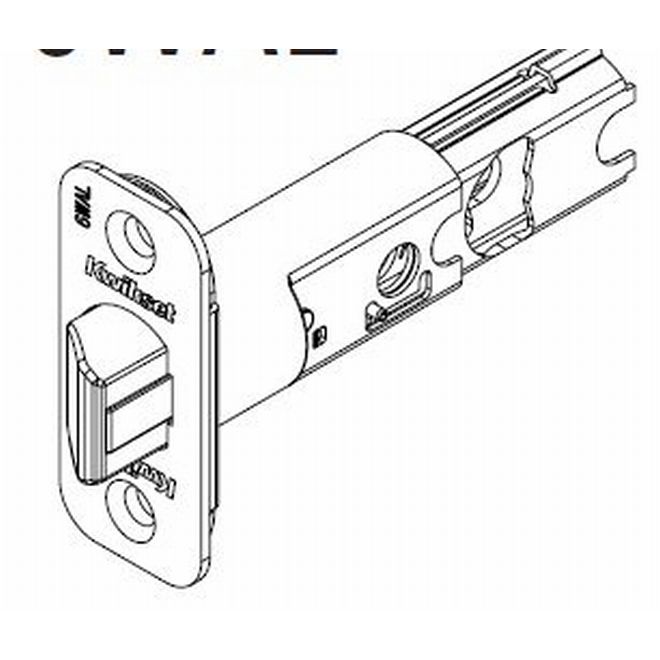 Kwikset 83000 6-Way Adjustable Deadlatch for Halifax and Milan