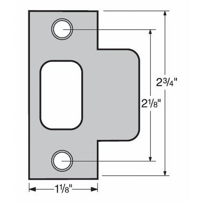 Kwikset 83028 T Strike