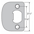 Kwikset 83031 UL Radius Corner Full Lip Strike