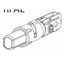 Kwikset 83371 Adjustable Drive-in Deadbolt Latch