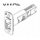 Kwikset 83480 6-Way Springlatch for Halifax / Milan
