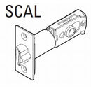 Kwikset 83517 UL Adjustable Square Corner Deadlatch
