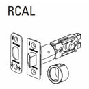 Kwikset 83518 UL Adjustable Radius Corner Deadlatch