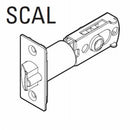Kwikset 83520 UL Adjustable Square Corner Springlatch
