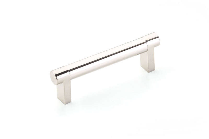 EMTEK SELECT Cabinet Pull Rectangular Stem Smooth Bar