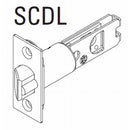 Kwikset 84292 2-3/4" UL Square Corner Deadlatch