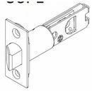 Kwikset 84296-15 2-3/8" UL Square Corner Springlatch Satin Nickel Finish