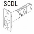 Kwikset 84297 2-3/8" UL Square Corner Deadlatch