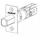 Kwikset 84513-15 UL Square Corner Adjustable Deadbolt Latch Satin Nickel Finish