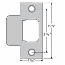 Kwikset 84632 Deadbolt T Strike