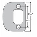 Kwikset 85303 Radius Corner Deadbolt Full Lip Strike