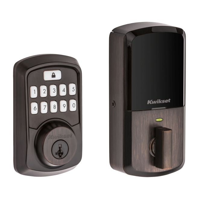 Kwikset 942BLE  Aura Bluetooth Keypad Electronic Deadbolt