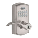 Kwikset 955PML Pembroke Lever Commercial Grade Electronic Smartcode Lever Lock with SmartKey