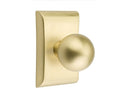 Emtek Orb Knob Concealed Fastener with Neos Rosette