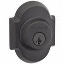 Kwikset 980AUD  Austin Single Cylinder Deadbolt SmartKey with RCAL Latch and RCS Strike