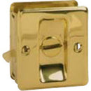 Ives 991B3 Solid Brass Privacy Sliding Door Pull Bright Brass Finish - Bright Brass - NA