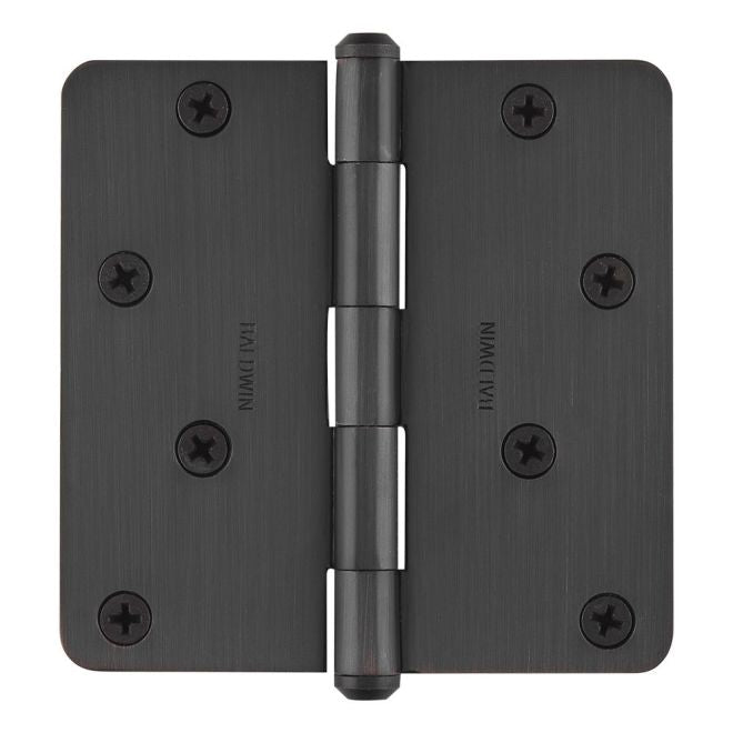 Baldwin Reserve 9BR7026 4" x 4" 1/4" Radius Hinge