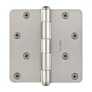 Baldwin Reserve 9BR7026 4" x 4" 1/4" Radius Hinge