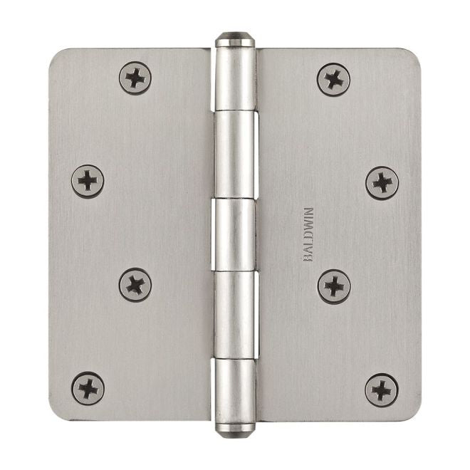 Baldwin Reserve 9BR7026 4" x 4" 1/4" Radius Hinge