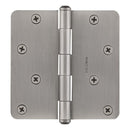 Baldwin Reserve 9BR7026 4" x 4" 1/4" Radius Hinge