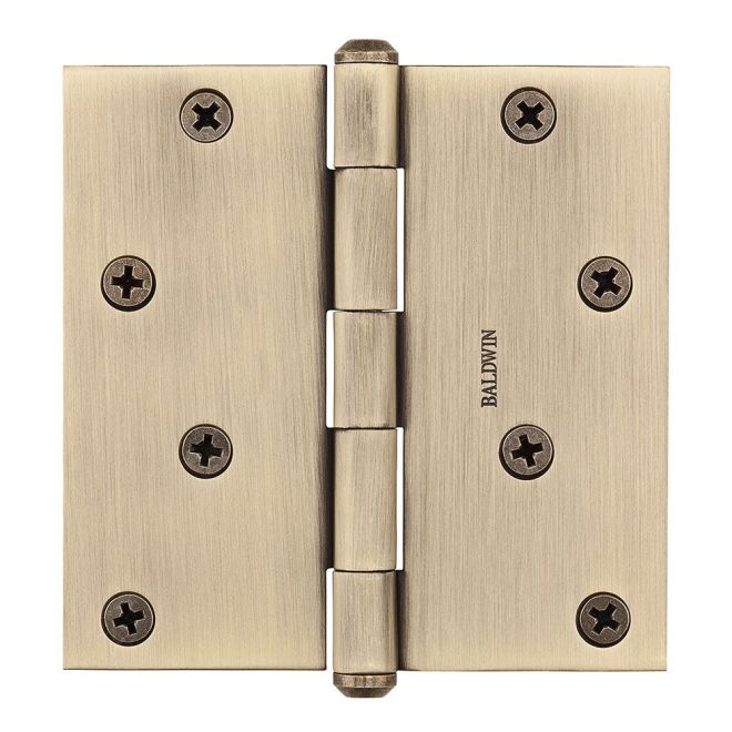 Baldwin Reserve 9BR7028 4" x 4" Square Hinge