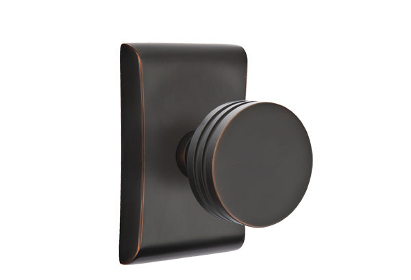 Emtek Bern Knob, Neos Rosette