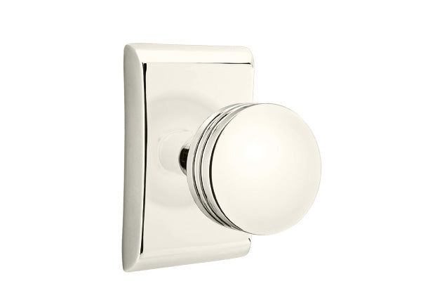 Emtek Bern Knob, Neos Rosette
