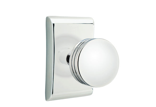 Emtek Bern Knob, Neos Rosette