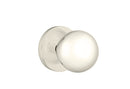 EMTEK  Orb Knob with Disk Rosette