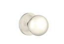 Emtek Orb Knob  Concealed  Fastener with Disk Rosette