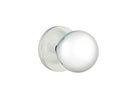 EMTEK  Orb Knob with Disk Rosette