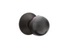 EMTEK  Orb knob with Modern Rosette