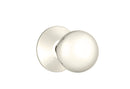 EMTEK  Orb knob with Modern Rosette