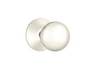 Emtek Orb Knob  Concealed  Fastener with Modern Rosette
