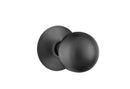 Emtek Orb Knob  Concealed  Fastener with Modern Rosette