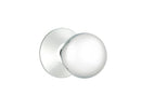 Emtek Orb Knob  Concealed  Fastener with Modern Rosette