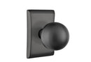 EMTEK  Orb Knob with Neos Rosette