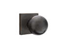 Emtek Orb Knob Concealed Fastener with Square Rosette
