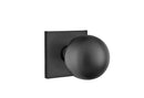 EMTEK  Orb Knob with Square Rosette