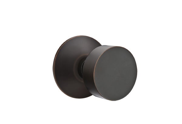 Emtek Round Knob  Concealed  Fastener with Modern Rosette