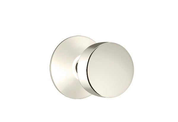 Emtek Round Knob  Concealed  Fastener with Modern Rosette