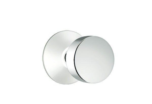 Emtek Round Knob  Concealed  Fastener with Modern Rosette
