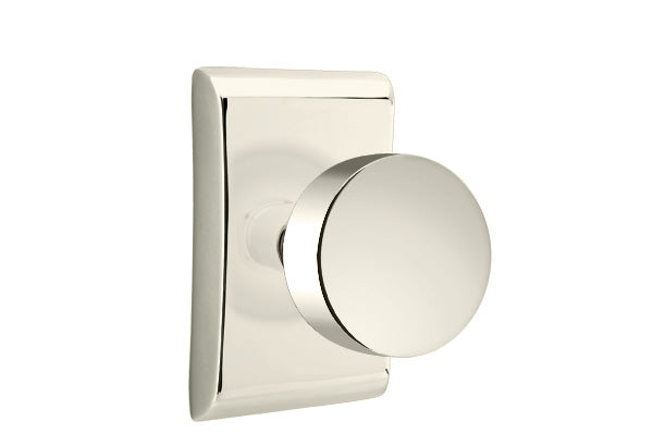 EMTEK  Round Knob with Neos Rosette