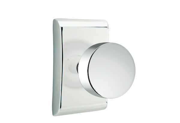 EMTEK  Round Knob with Neos Rosette