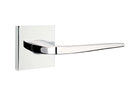 Emtek Athena Lever Concealed Screws With Square Rosette