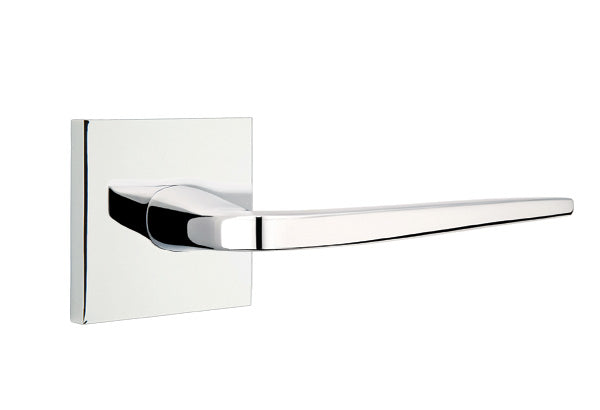 Emtek Athena Lever Concealed Screws With Square Rosette