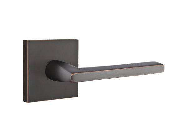 Emtek Helios Lever Concealed Screws With Square Rosette
