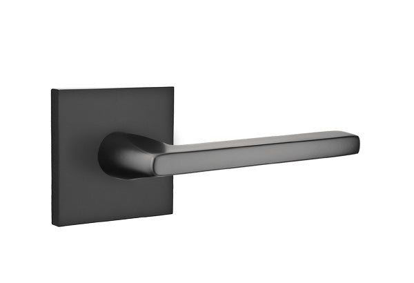 Emtek Helios Lever Concealed Screws With Square Rosette