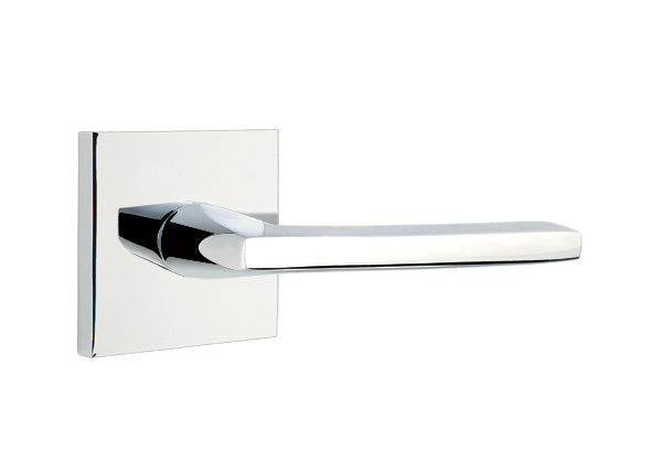 Emtek Helios Lever Concealed Screws With Square Rosette