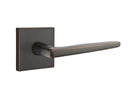 EMTEK Hermes  Lever with Square  Rosette